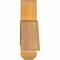 Ekena Millwork Bellingham Rough Sawn Timber Gable Bracket, Western Red Cedar, 72"W x 12"H x 4"D x 4"F, 4/12 Pitch GBW072X12X0404BEL00RWR - alternate 5